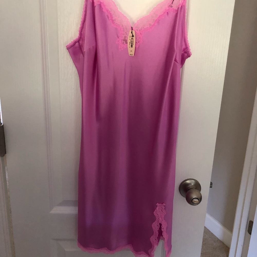 Victoria Secret Dark Pink lingerie, NWT